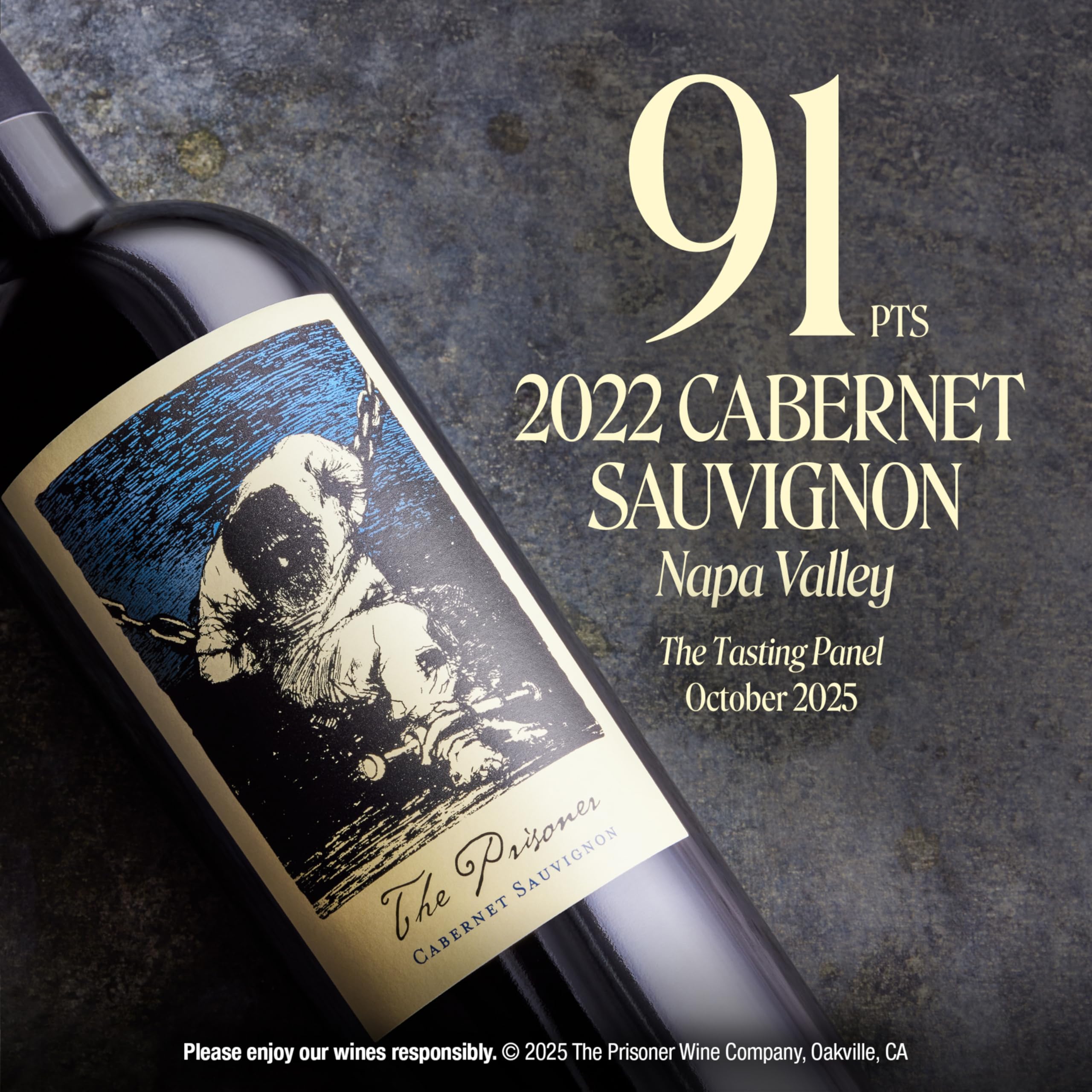 The Prisoner Cabernet Sauvignon, Award Winning Napa Valley, Red